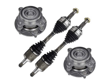 Wheel Hub & CV Drive Shaft Assembly